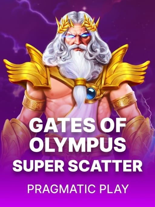 Gates of Olympus Super Scatter game cover
