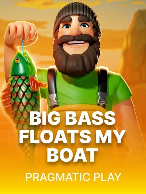 Big Bass Floats my Boat game cover