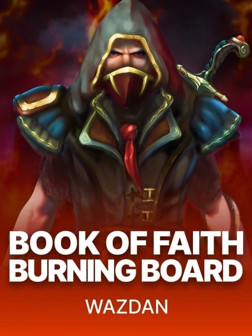 Book of Faith Burning Board game cover
