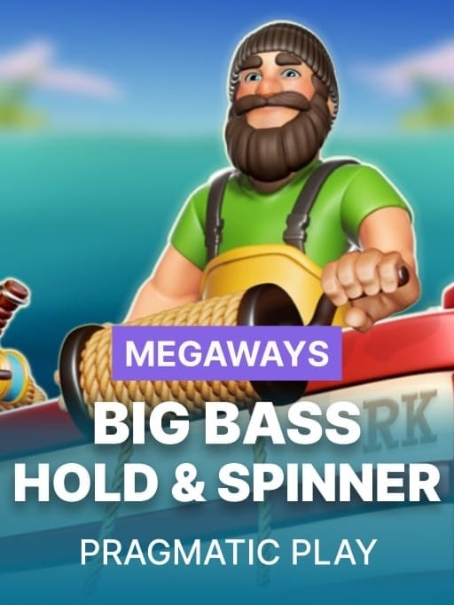 Big Bass Hold & Spinner Megaways game cover