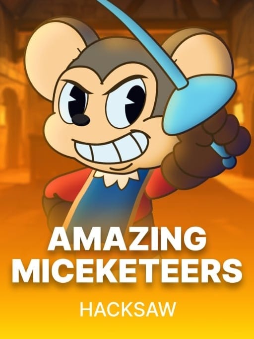 Amazing Miceketeers game cover
